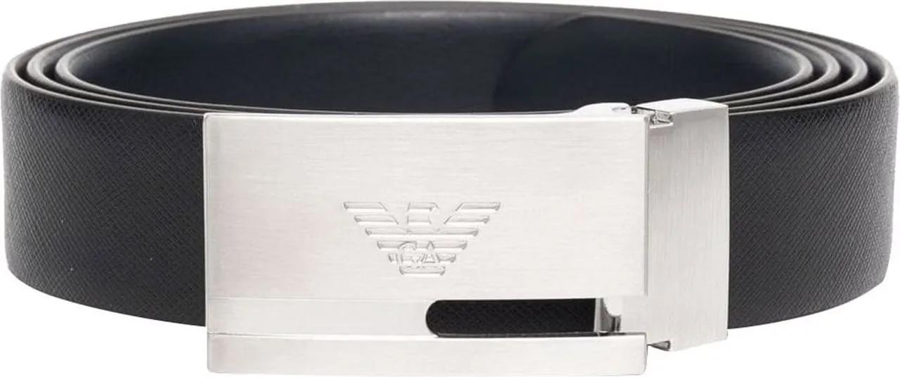 Emporio Armani Belts Black schwarz Ceinture