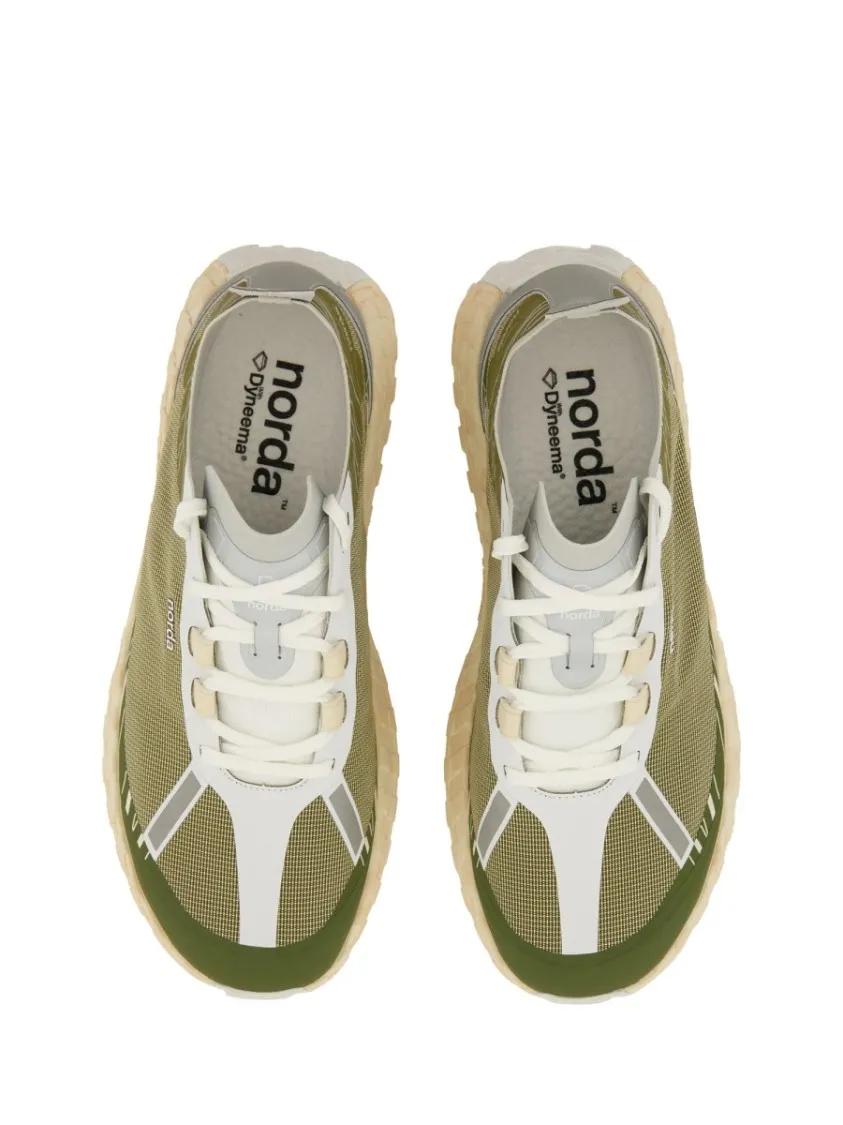 Thumbnail - norda Low-Top Sneaker - Conder Dyneema Sneaker - Gr. 9_5 - in Grün - für Damen
