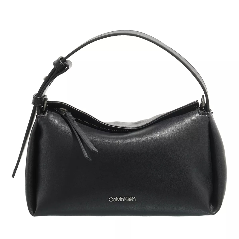 Calvin Klein Sac à bandoulière Elevated Soft Mini Bag Ck Black
