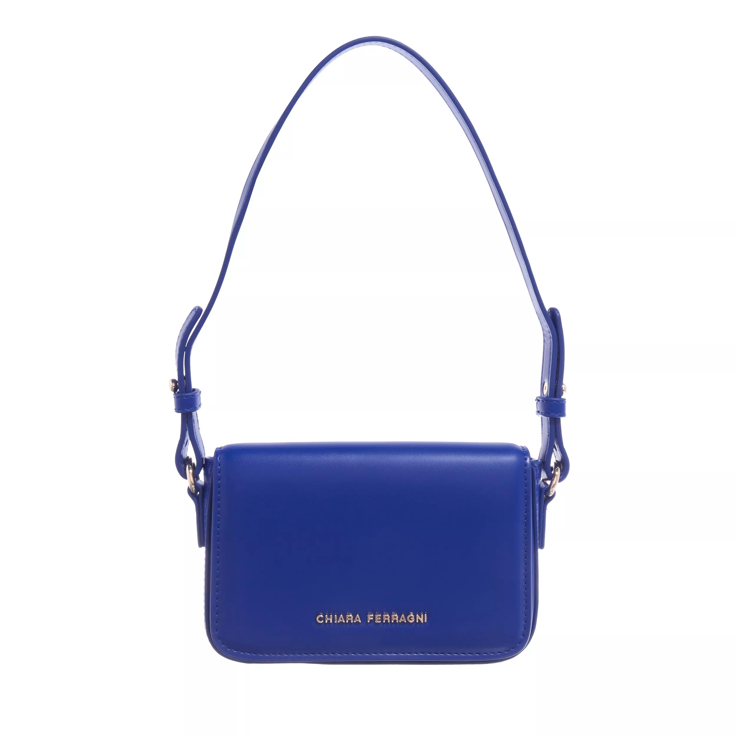 Chiara Ferragni Crossbody Bags - Range K - Cf Simple, Sketch 02 Bags - Gr. unisize - in Blau - für Damen