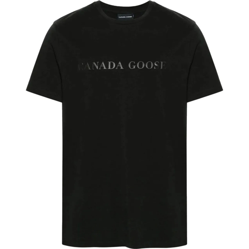 Canada Goose T-shirts t-shirt black schwarz