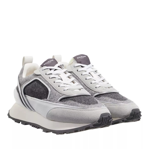 Balmain Racer Low-Top-Sneaker Grey scarpa da ginnastica bassa