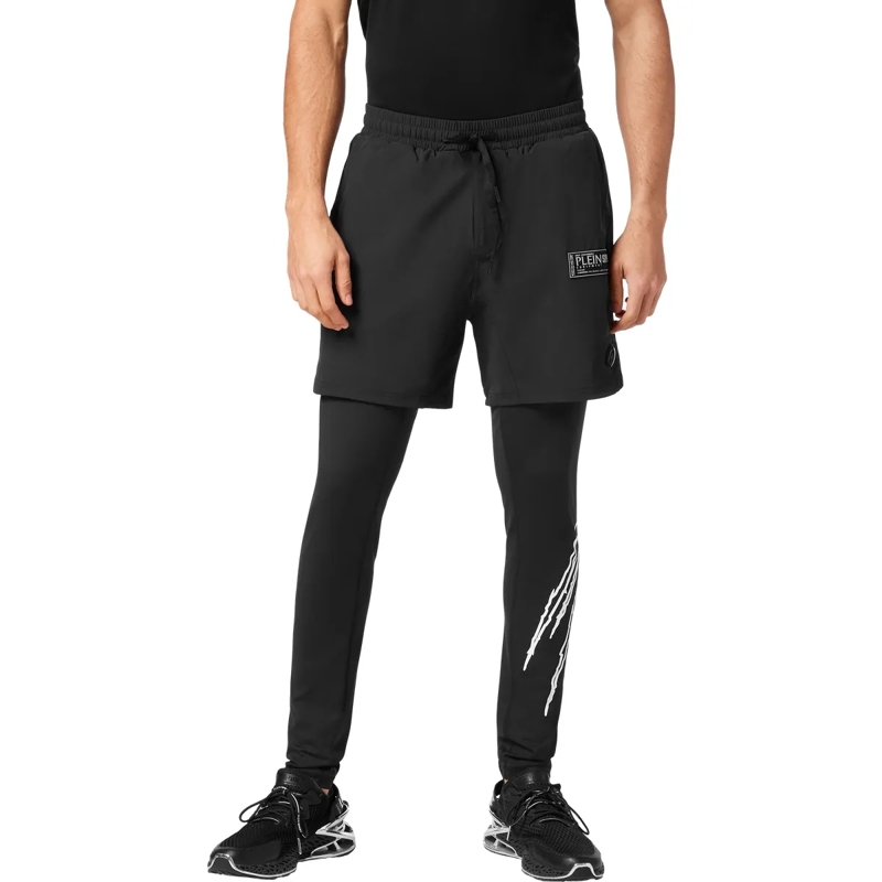 Plein Sport Jogginghose Jogginghose schwarz(Image 3)