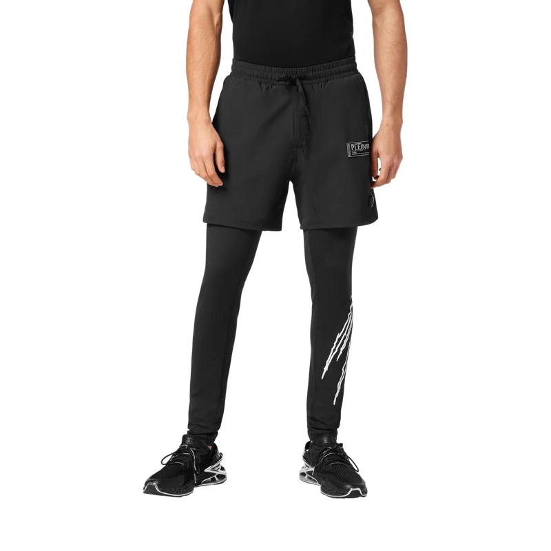 Plein Sport Jogginghose Jogginghose schwarz(Image 2)