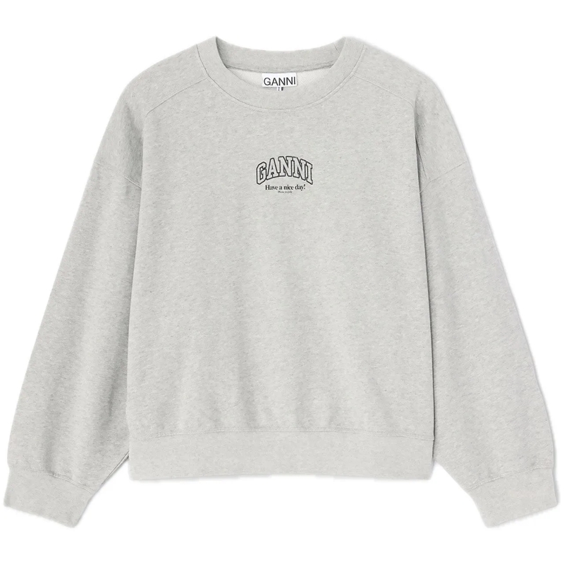 GANNI  sweater grijs grau