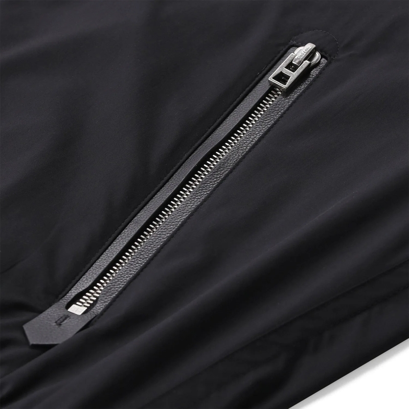 Tom Ford Übergangsjacke Blouson mit Stehkragen schwarz(Image 4)