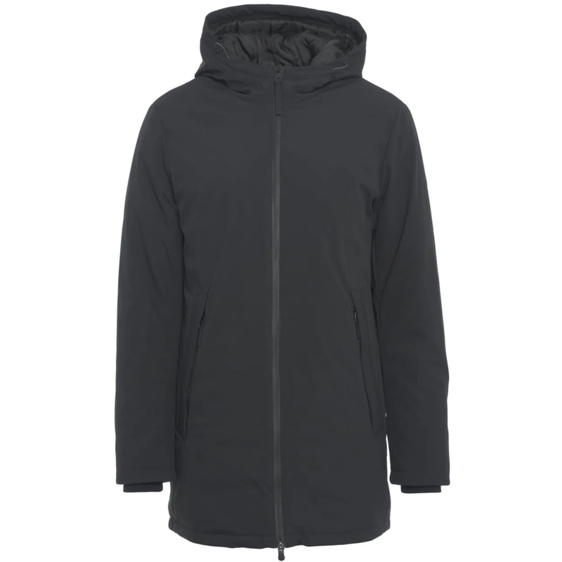 People Of Shibuya Doudoune Hooded jacket 'Fuji' schwarz