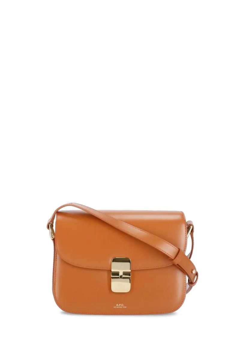 A.P.C. Shopper - Grace Shoulder Bag - Gr. unisize - in Orange - für Damen