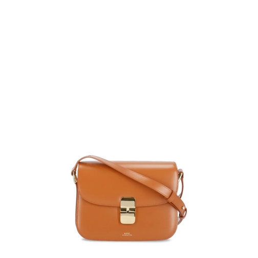 A.P.C. Grace Shoulder Bag Orange Sac à bandoulière