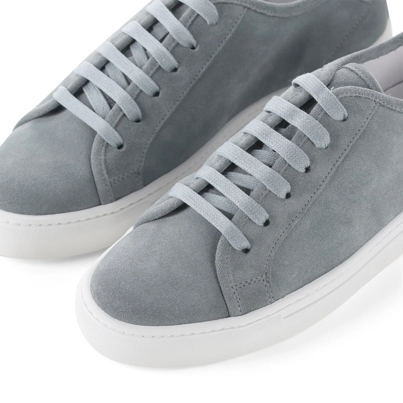 National Standard Chaussures à lacets Sneaker Edition 3 aus Veloursleder weiß(Image 4)