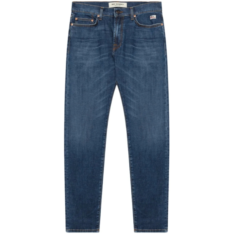 ROY ROGER'S Jeans à jambe droite Jeans Denim blau