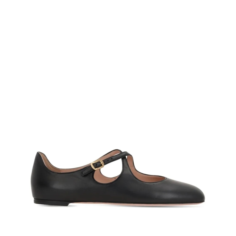 Bally Ballerinas Beliska Black