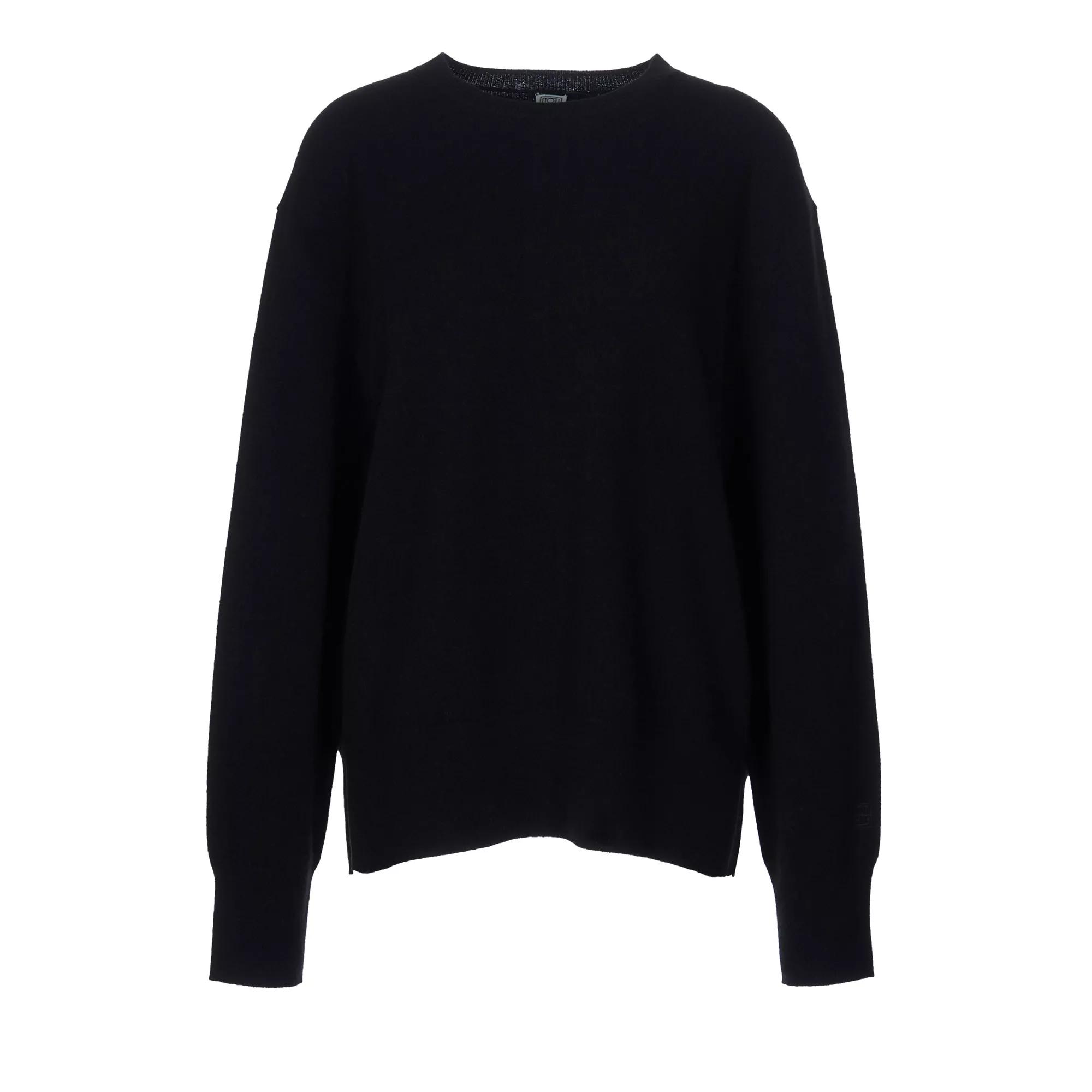 TOTEME - Crew-Neck Cashmere Knit - Größe XS - schwarz