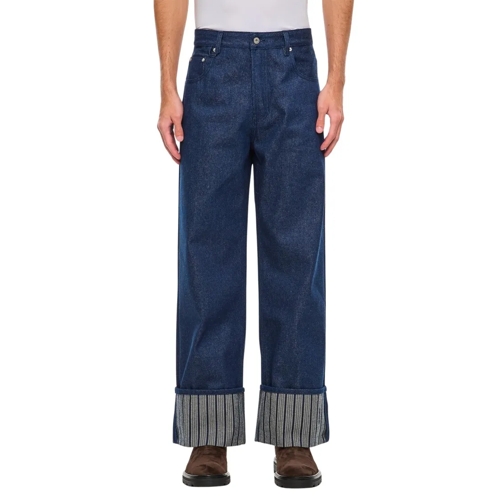 Jacquemus Jeans Large Denim Pants Blue