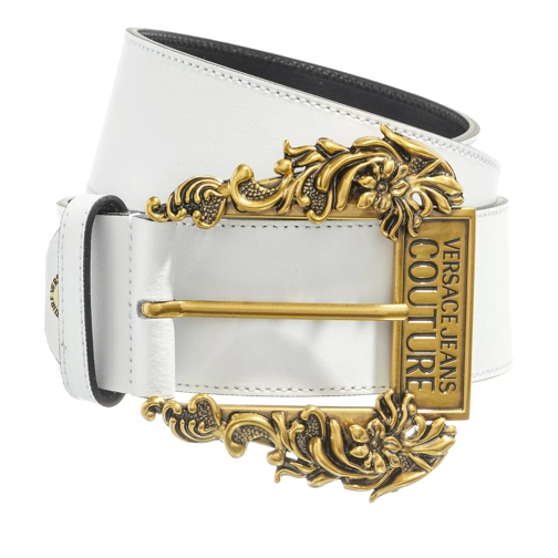 Versace Jeans Couture Cintura Belt White Waist Belt