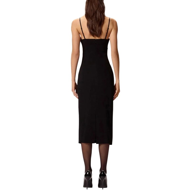Pinko Midirock Dresses Black schwarz(Image 5)