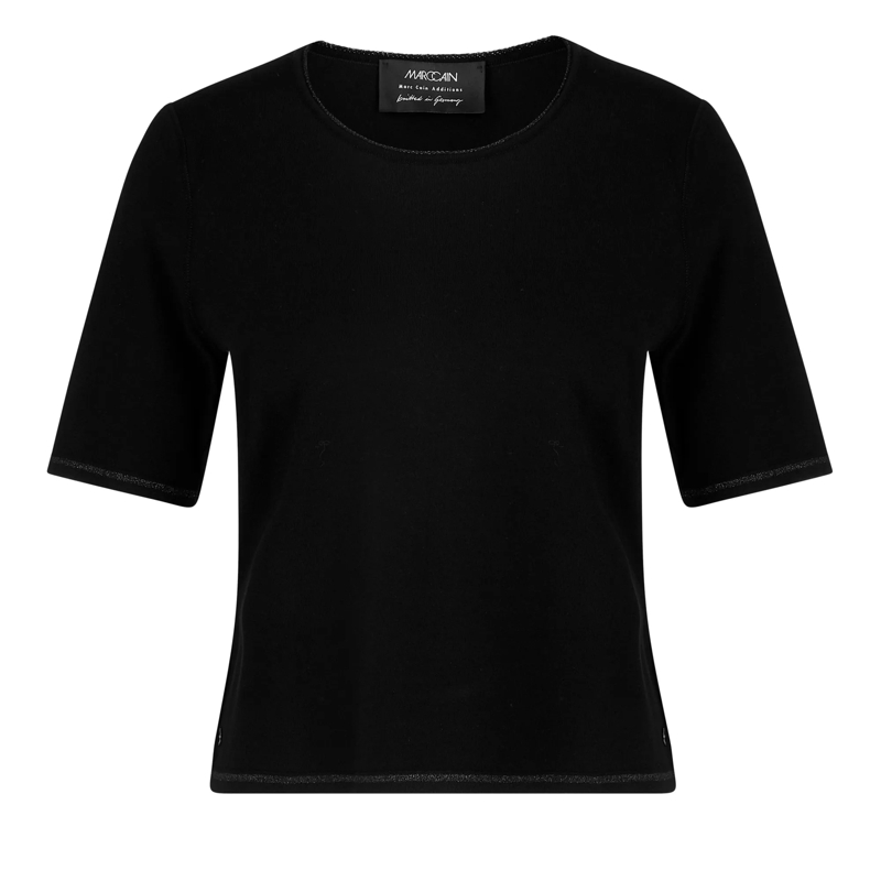 Marc Cain Trui Pullover black