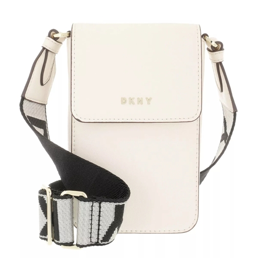 DKNY Winonna Flap Phone C Ivory Phone Bag