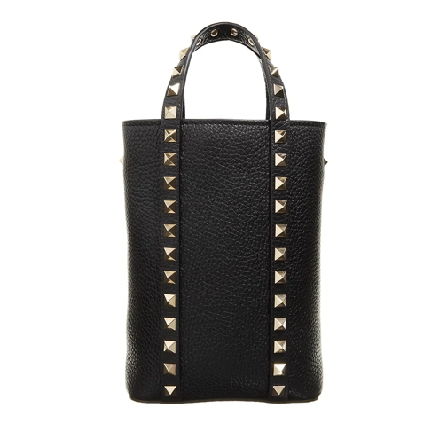 Valentino Garavani Rockstud Mini Tote Nero Sac à bandoulière