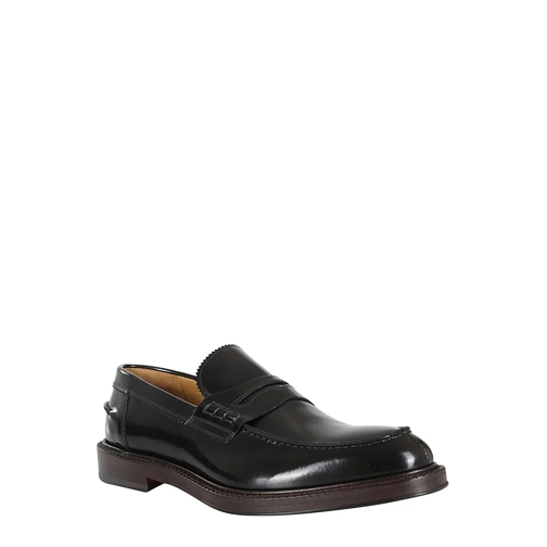 Corvari Mocassin Brushed Calfskin Moccasin Black (Image 2)