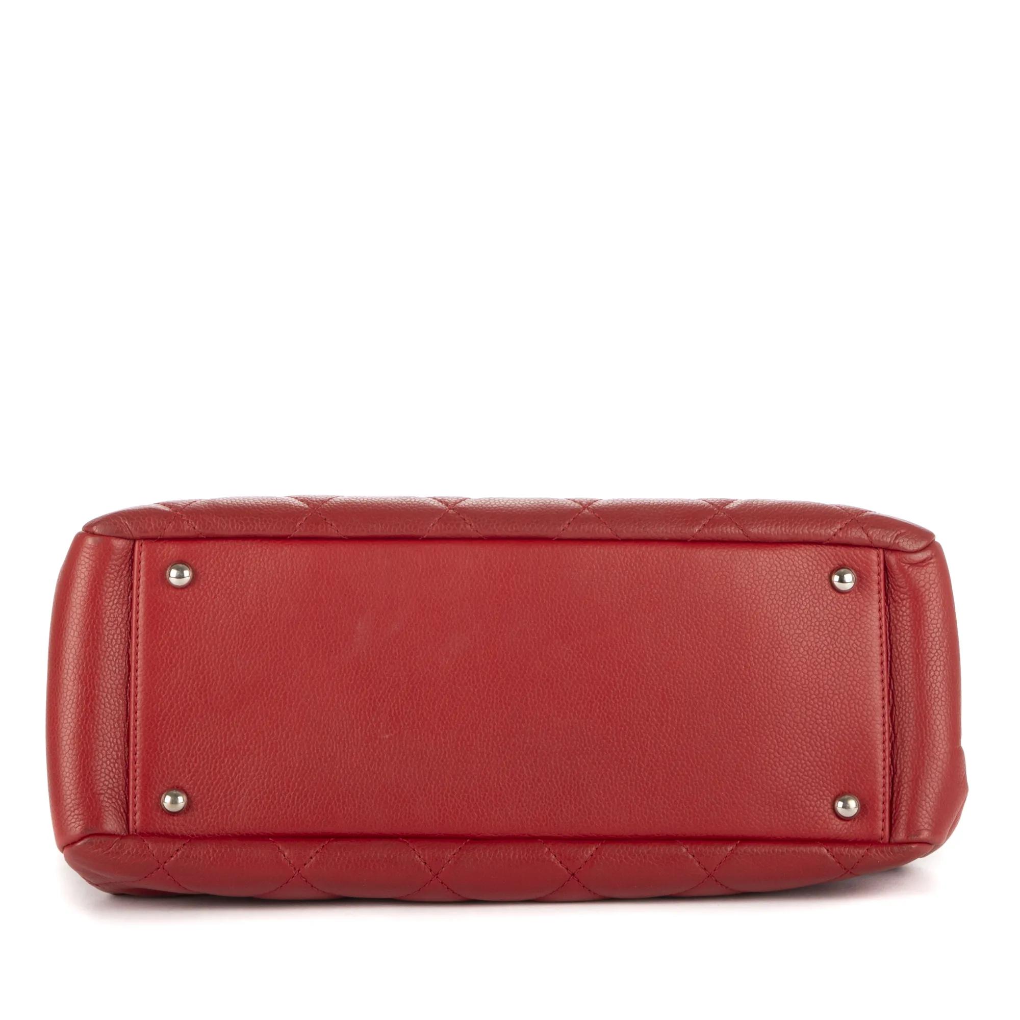 Thumbnail - Chanel Crossbody Bags - Petit Shopping Tote - Gr. unisize - in Rot - für Damen