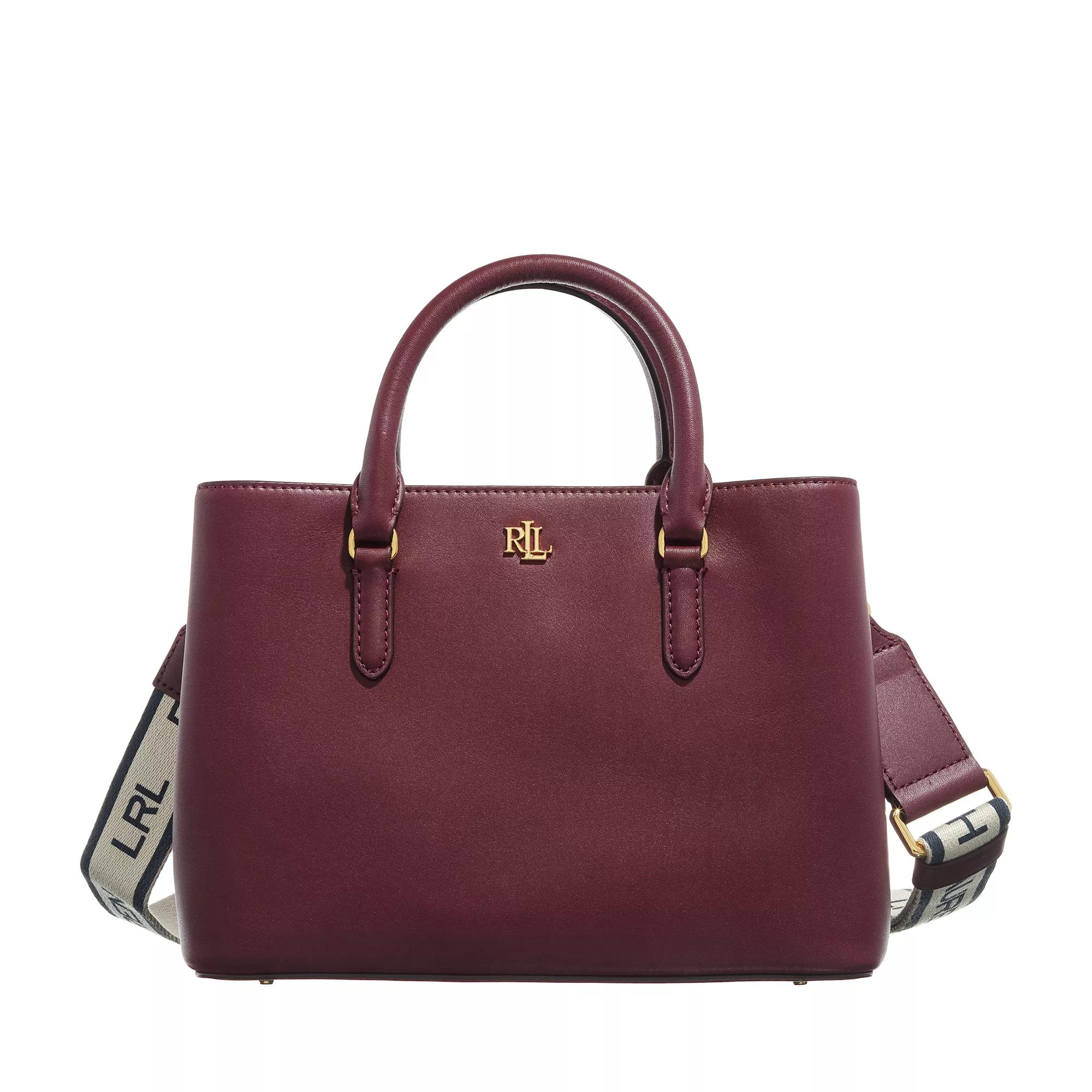 Ralph lauren burgundy handbag new arrivals