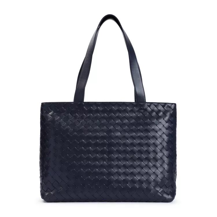 Bottega Veneta Totes - Small Intrecciato Tote Bag - Gr. unisize - in Schwarz - für Damen