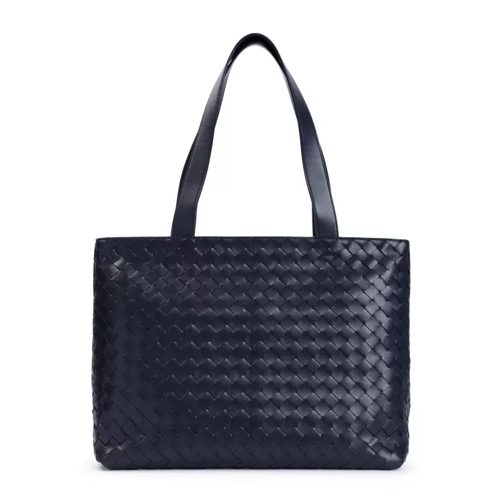 Bottega Veneta Small Intrecciato Tote Bag Black Draagtas