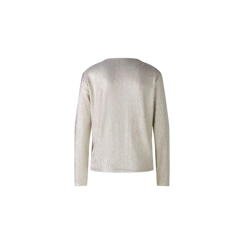 Oui Bluse Bluse gold (Image 7)