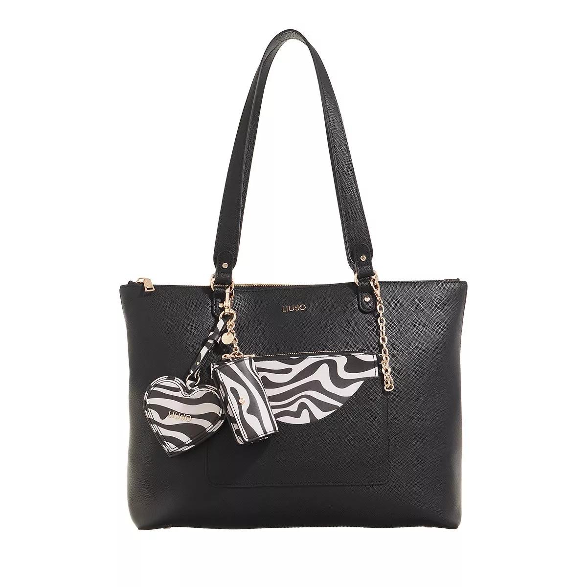 LIU JO Shopper - Ecs L Tote - Gr. unisize - in Schwarz - für Damen