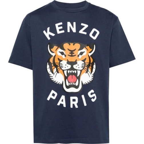 Kenzo T-Shirts t-shirts blue blau