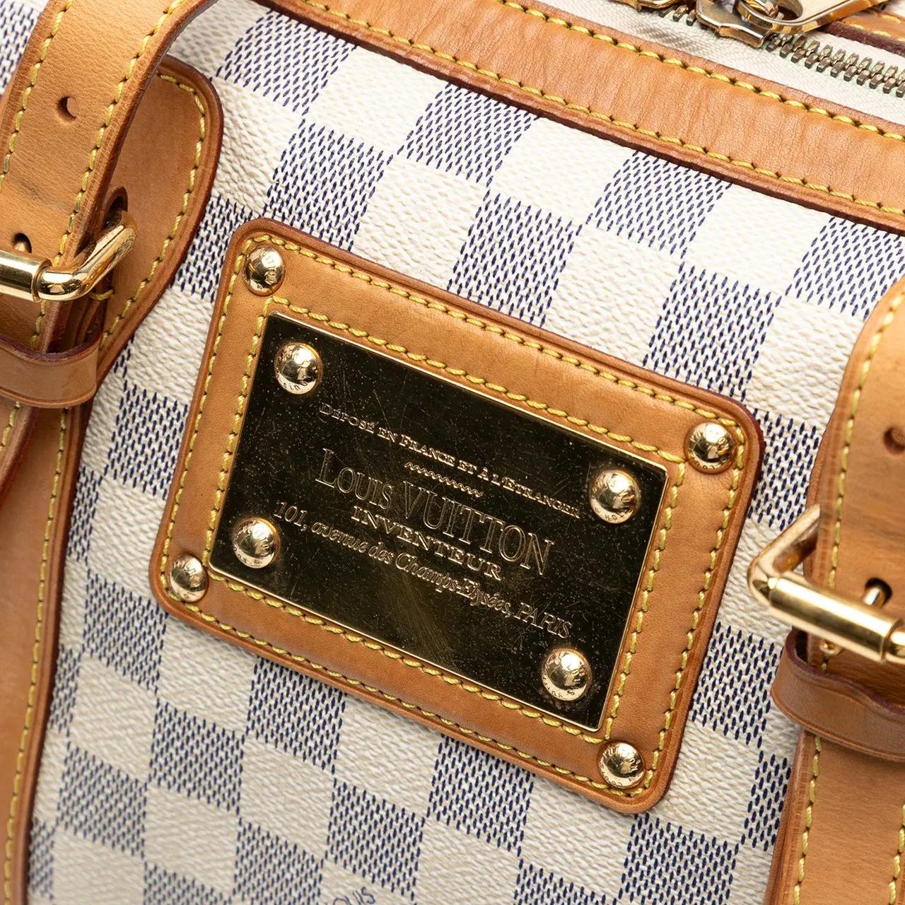 Thumbnail - Louis Vuitton Crossbody Bags - Damier Azur Berkeley - Gr. unisize - in Weiß - für Damen