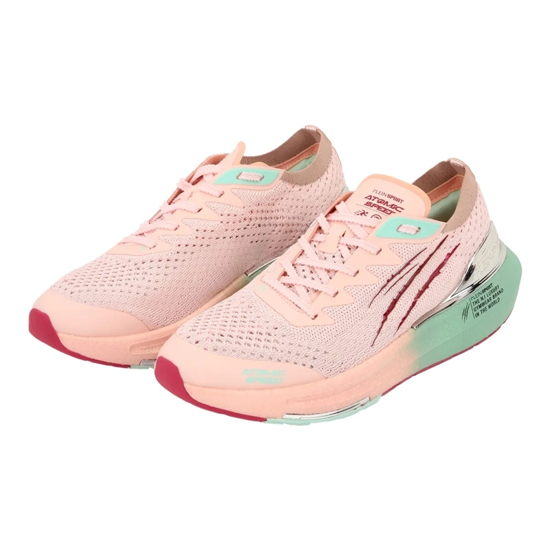 Plein Sport Low-Top-Sneaker Atomic Speed // Gen.x.05 rosa