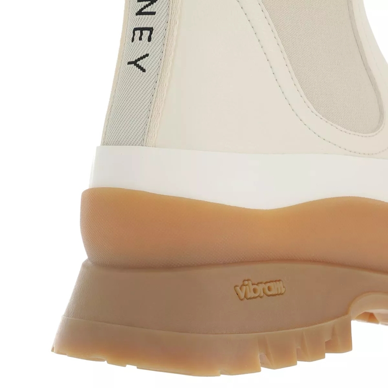 Stella McCartney Chelsea Boots Chealsea Boots Trace Cream(Image 3)