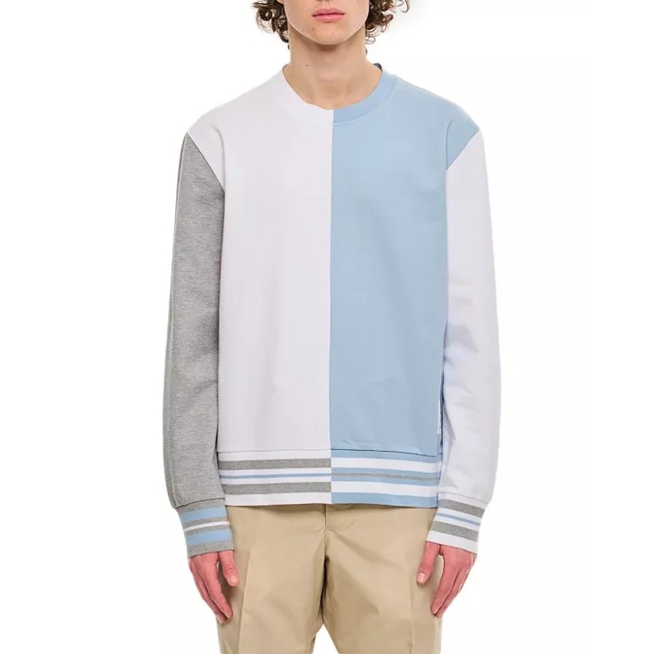 Thom Browne Crewneck Sweatshirt Multicolor Sweatshirts