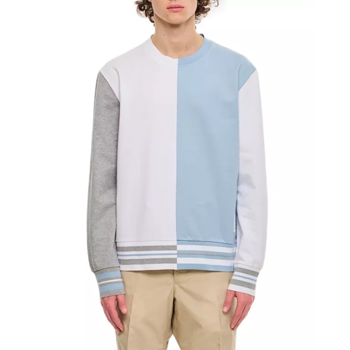 Thom Browne Crewneck Sweatshirt Multicolor 