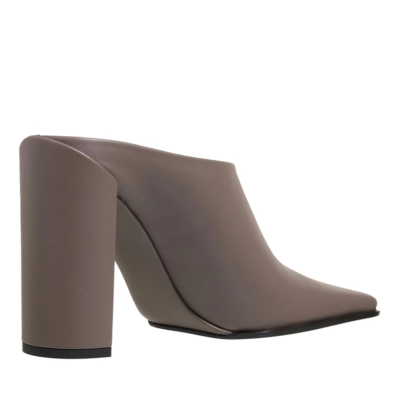 Alaia Mules Mules 90 Tourterelle(Image 4)