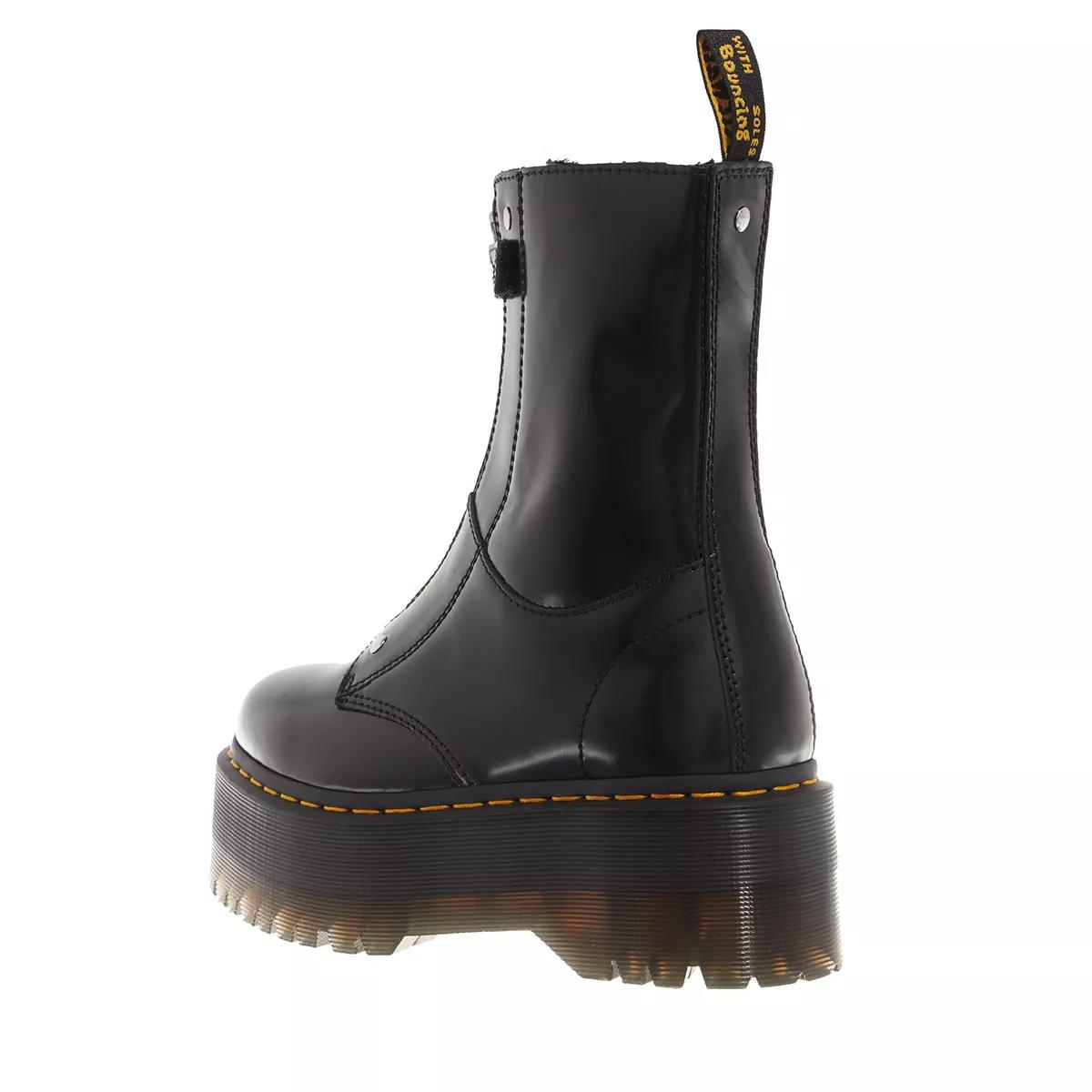 Dr. Martens Jetta Hi Max Black Stiefel