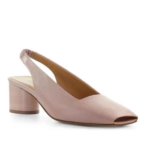 Halmanera HALMANERA IRMA PUDERROSA SLINGBACK OPEN TOE PUMPS pink Pump