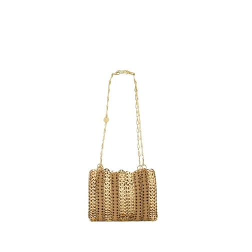 Paco Rabanne Sac à bandoulière Purse - Leather - Gold Gold