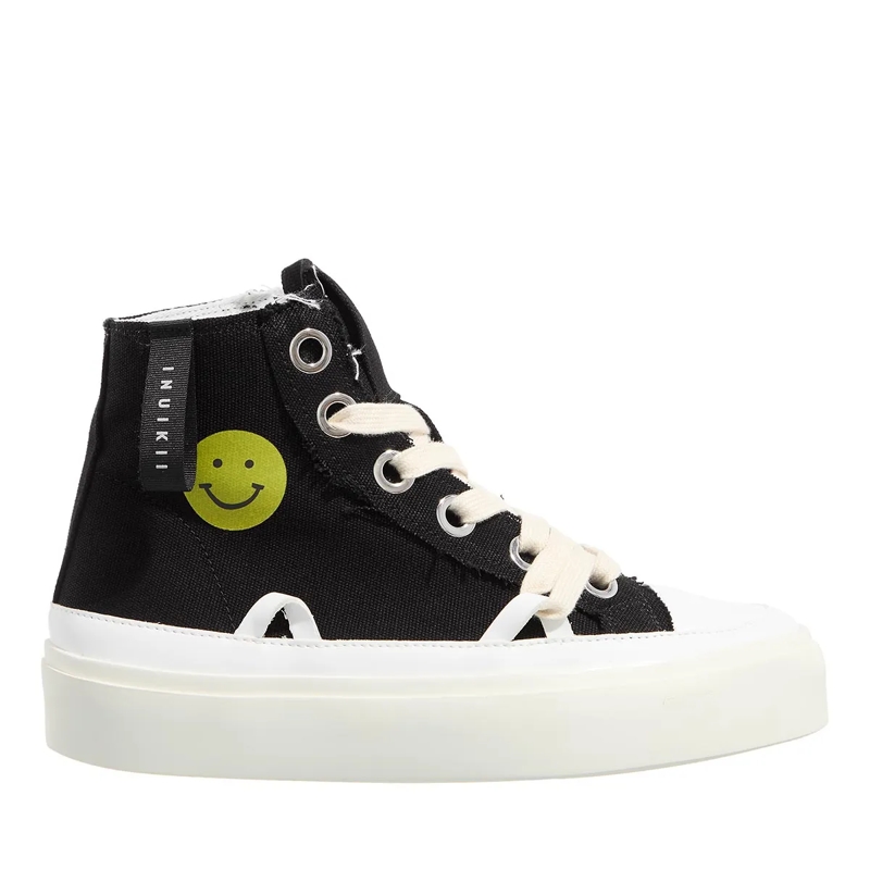 INUIKII High-Top-Sneaker DISTRESSED MATILDA Black