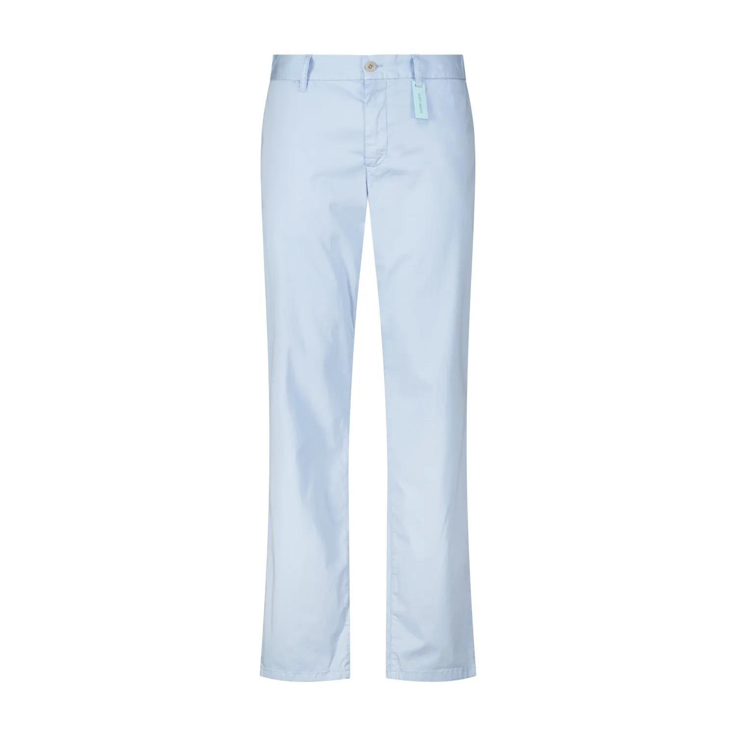 Thumbnail - Alberto - Reguläre Stoffhose - Größe 2832 - blau