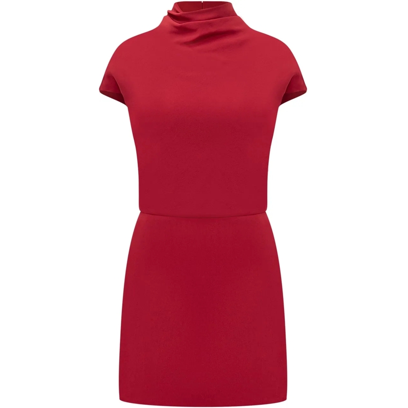 Versace Mini-robe Abito rot