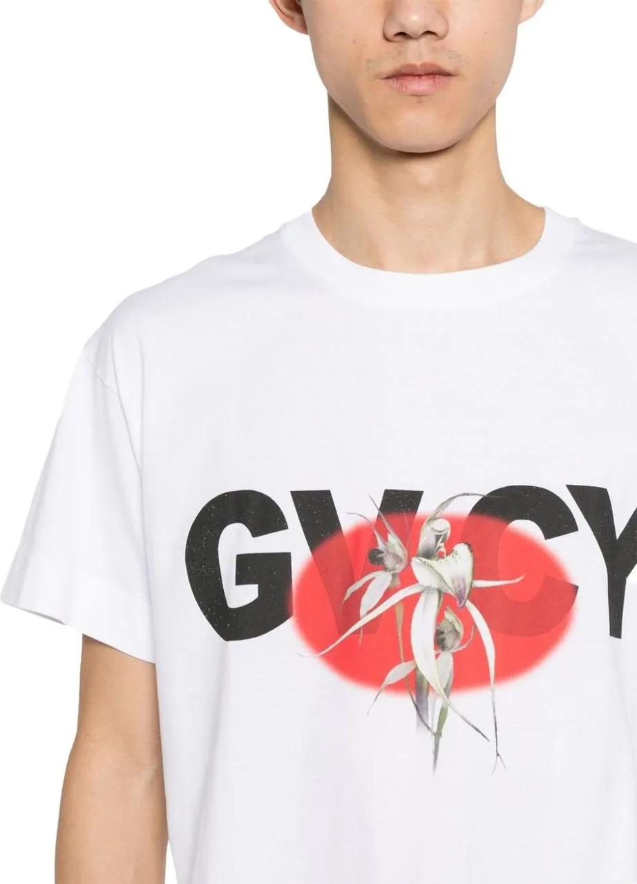 Givenchy - T-shirts and Polos White - Größe XS - weiß