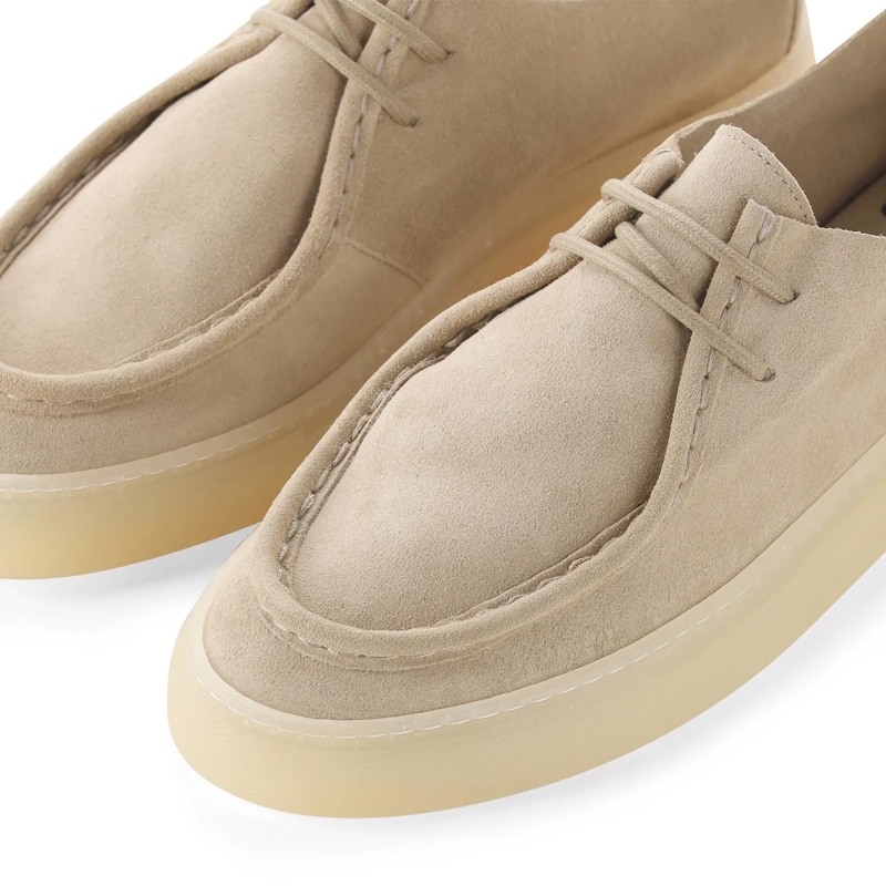 Copenhagen Chaussures à lacets Sneaker CPH172 aus Veloursleder braun(Image 3)