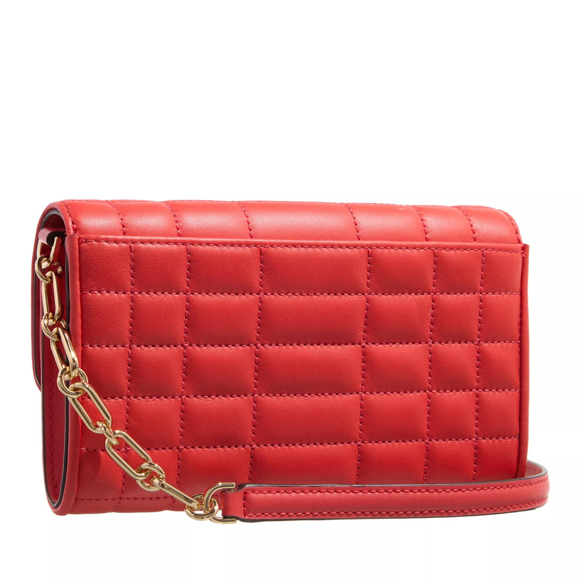 Michael Kors Crossbody bags Tribeca Crossbody Bag in rood