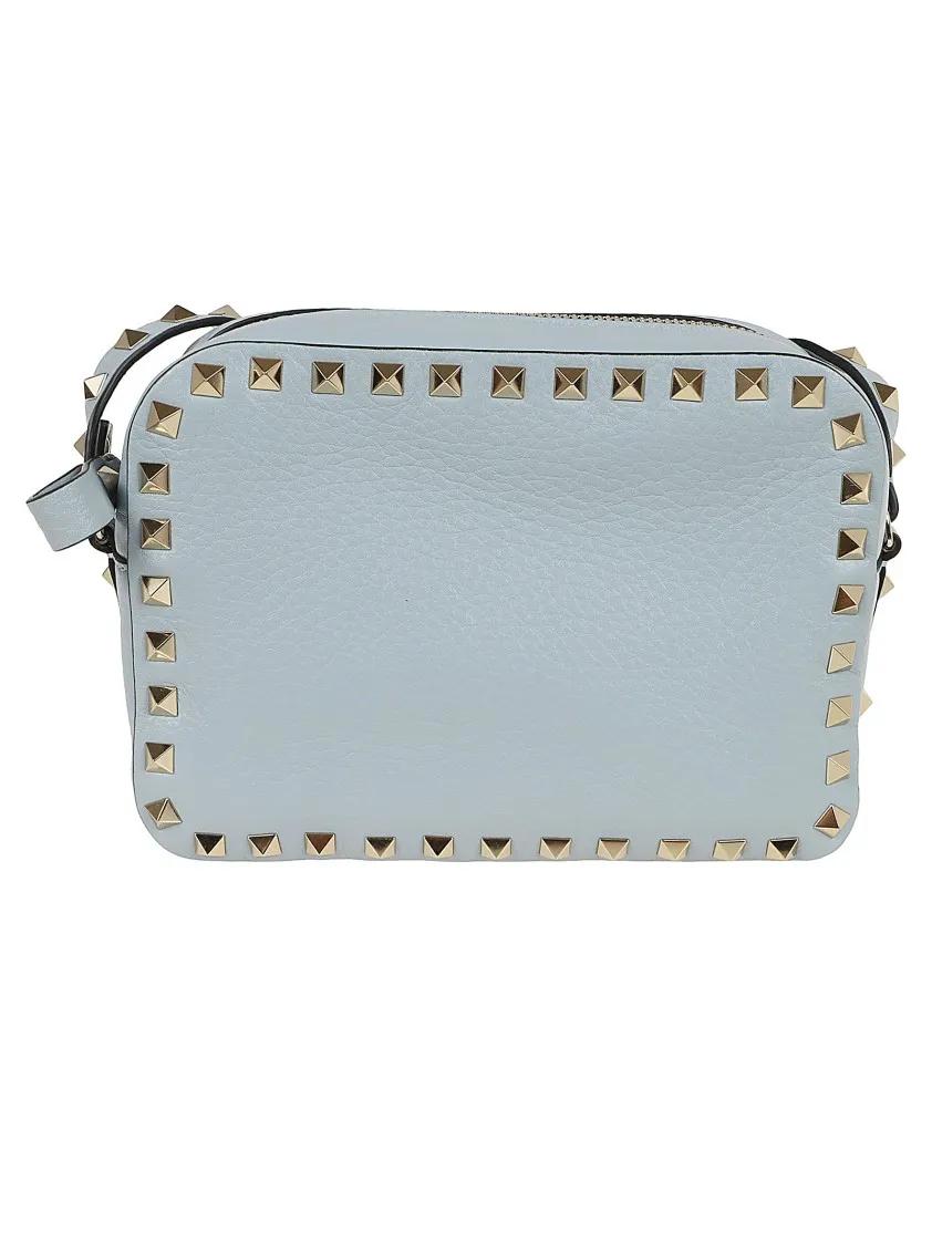 Valentino Hobo bags Cross Body Bag Rockstud in blauw