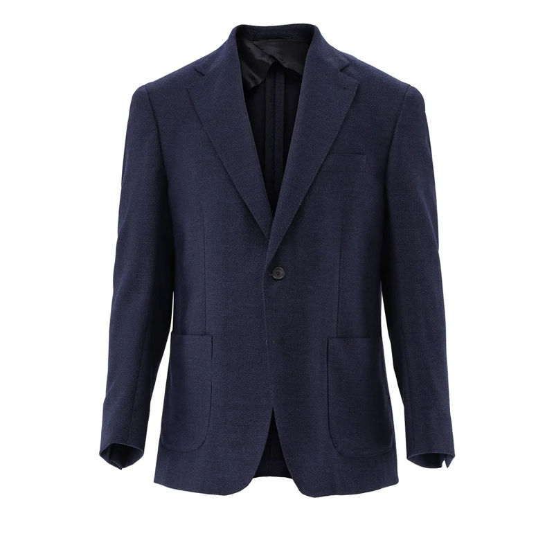 VAN LAACK Blazer Sakko Uni dunkel-blau
