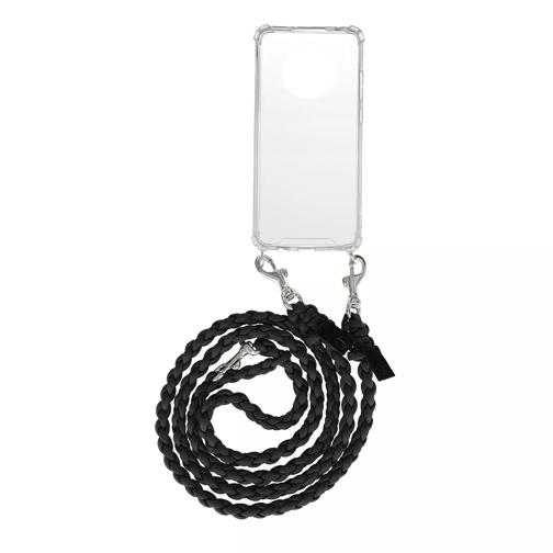 fashionette Smartphone Mate 30 Necklace Braided Black Étui pour téléphone portable