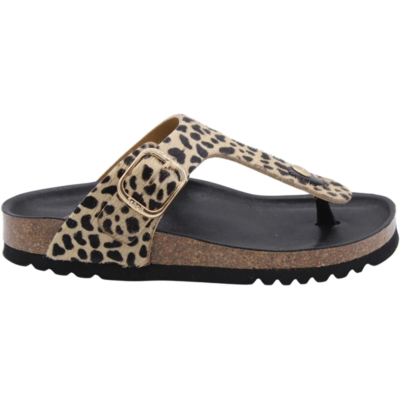 SCHOLL Slides Teenslipper Beige beige
